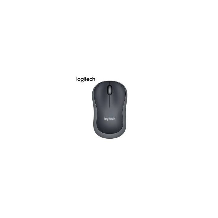 Logitech B175 Wireless Mouse | Reliable 2.4GHz Optical Mouse for Laptop & PC