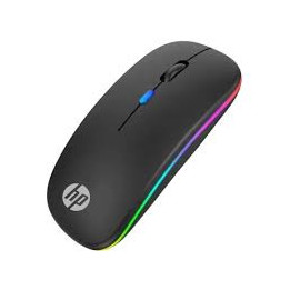 HP W10 Wireless Mouse | 2.4GHz Optical USB Mouse for Laptop & PC