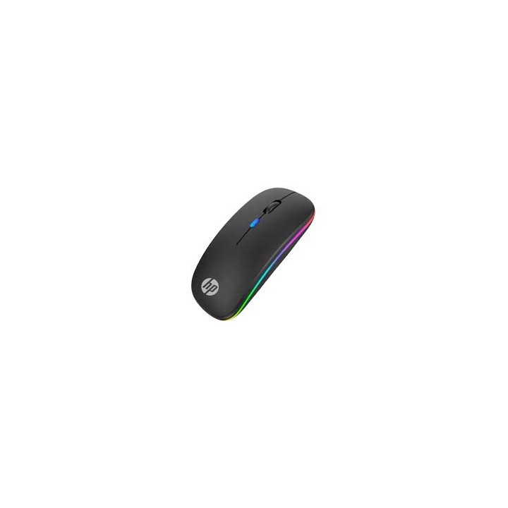 HP W10 Wireless Mouse | 2.4GHz Optical USB Mouse for Laptop & PC