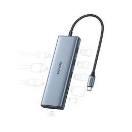 UGREEN 15600 9-in-1 USB-C Hub with HDMI, VGA, LAN, SD/TF & PD Charging