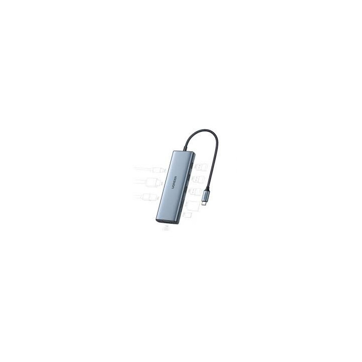 UGREEN 15600 9-in-1 USB-C Hub with HDMI, VGA, LAN, SD/TF & PD Charging
