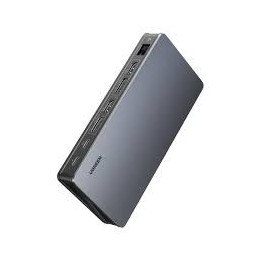 UGREEN 90912 9-in-1 USB-C Hub Triple Display with HDMI, DP, LAN & PD
