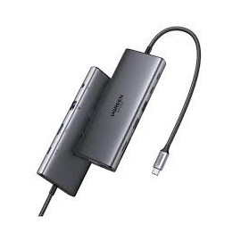 Model: UGREEN 45520 Product Type: 11-in-1 USB-C Hub Input Interface: USB-C USB-A Ports: 2 × USB HDMI Port: 1 × HDMI VGA Port: 1