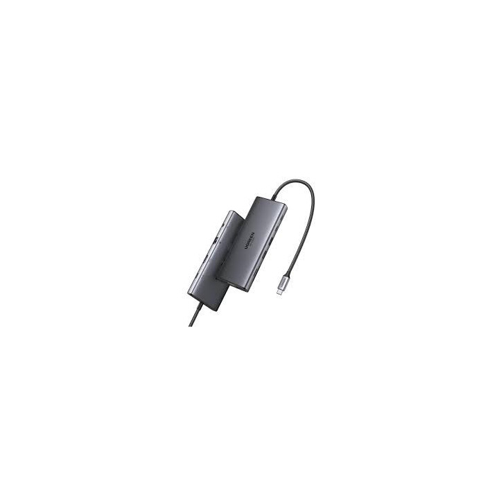 Model: UGREEN 45520 Product Type: 11-in-1 USB-C Hub Input Interface: USB-C USB-A Ports: 2 × USB HDMI Port: 1 × HDMI VGA Port: 1
