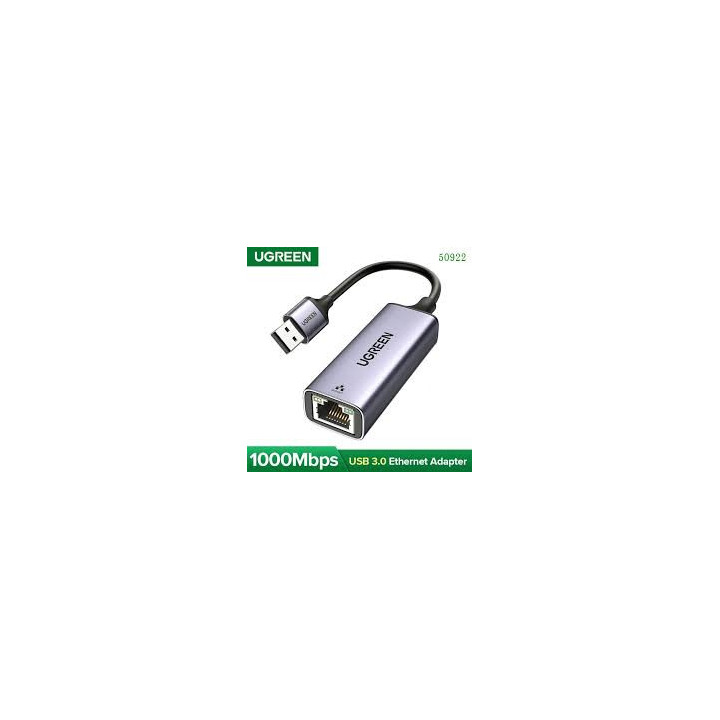 Ugreen 50922 USB3.0 To Giga Lan.