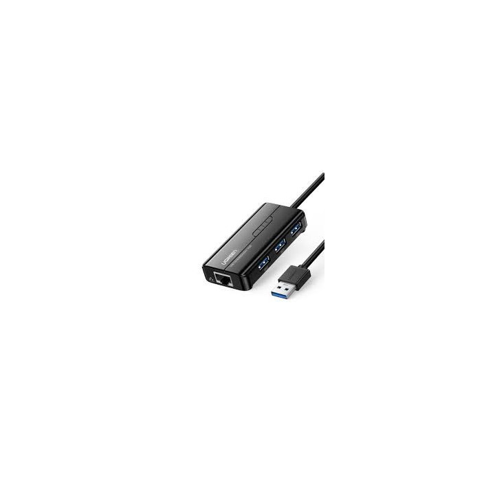 UGREEN 20265 4-in-1 USB 3.0 Hub with Gigabit Ethernet Adapter