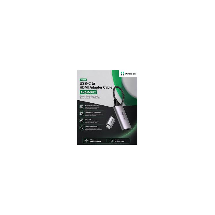 UGREEN 70444 USB-C to HDMI Adapter 4K 60Hz