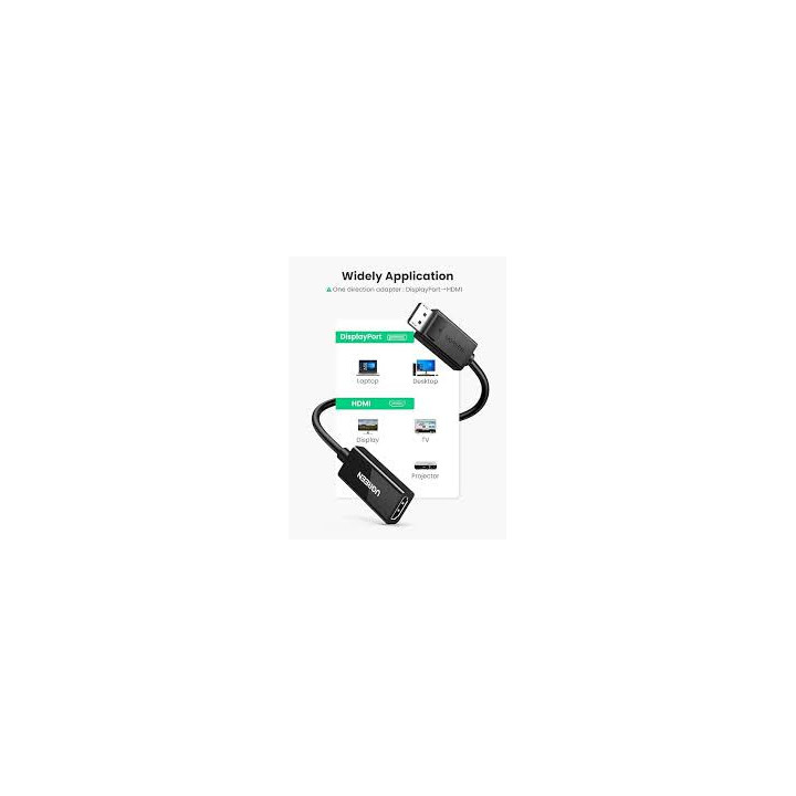 UGREEN 40362 DisplayPort to HDMI Adapter Connector