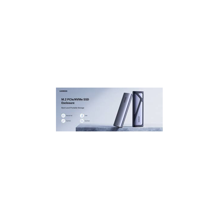 UGREEN 10902 M.2 NVMe SSD Enclosure USB-C High-Speed Drive Case