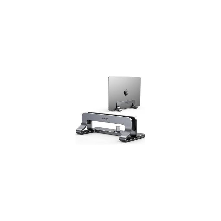 UGREEN 20471 Vertical Laptop Stand Adjustable Aluminum Desk Holder