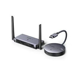 UGREEN 90909 HDMI Wireless Extender 50M 2.4GHz/5GHz Transmitter & Receiver