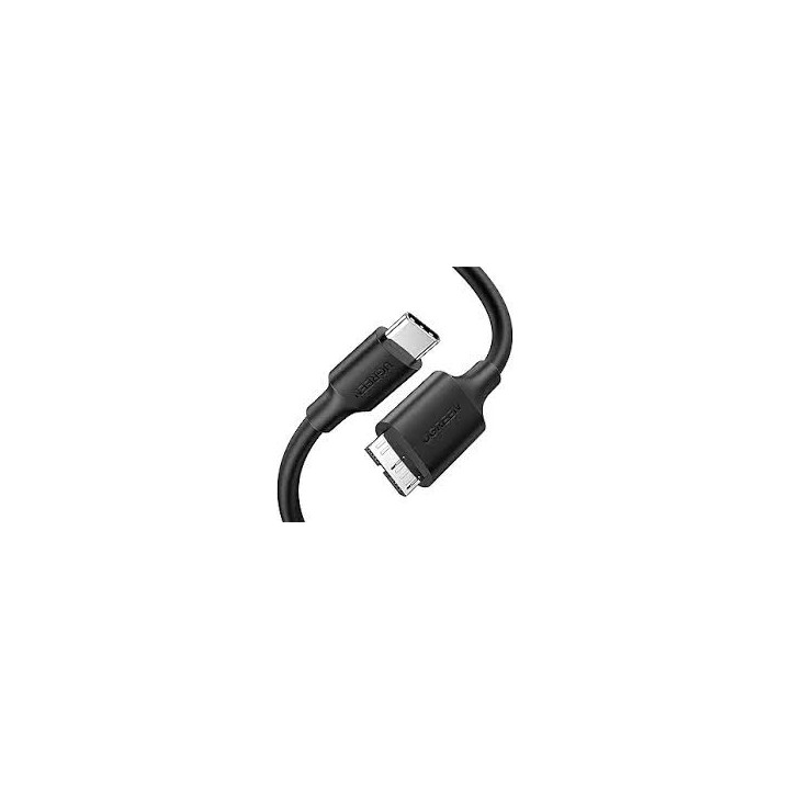 UGREEN 20103 USB-C to Micro-B 3.0 Cable 1M High-Speed HDD Cable