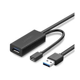 UGREEN 20827 USB 3.0 Active Extension Cable 10M High Speed Repeater