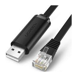 UGREEN 60813 USB to RJ45 Console Cable 3M Network Configuration Cable