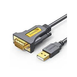 UGREEN 20222 USB to RS232 DB9 Serial Adapter Cable 2M