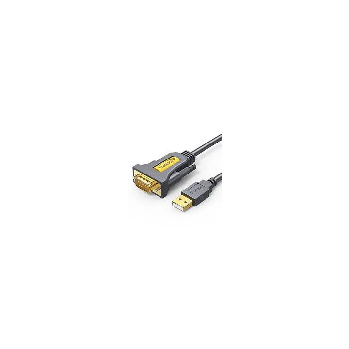 UGREEN 20222 USB to RS232 DB9 Serial Adapter Cable 2M