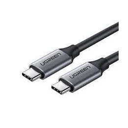 UGREEN 50751 USB-C to USB-C Cable 100W Fast Charging 1.5MFast charge and sync devices with the UGREEN 50751 USB-C to USB-C Cable