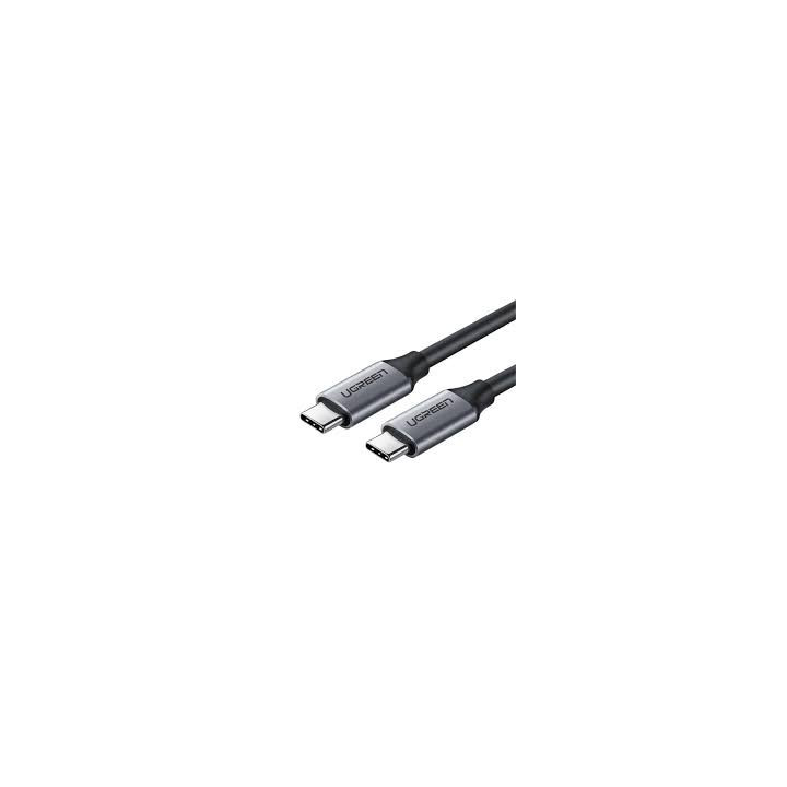 UGREEN 50751 USB-C to USB-C Cable 100W Fast Charging 1.5MFast charge and sync devices with the UGREEN 50751 USB-C to USB-C Cable