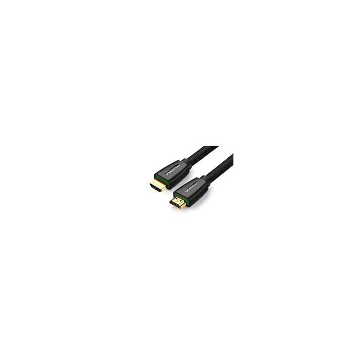 UGREEN 40412 HDMI to HDMI Male Cable Braided 5M
