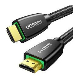 UGREEN 25168 HDMI to HDMI Male Cable Braided 15M