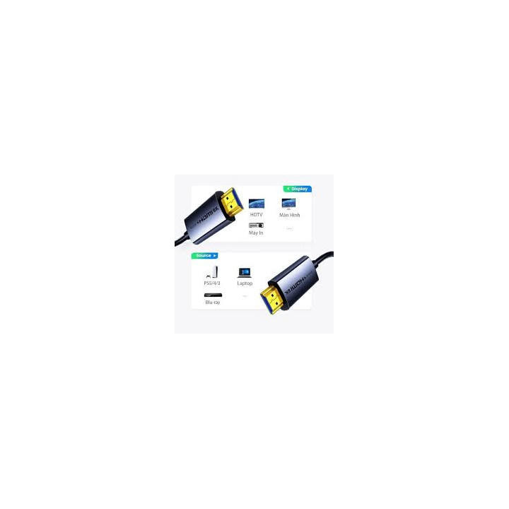 UGREEN 55505 HDMI 2.1 8K Cable 15M