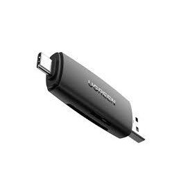 UGREEN 80191 USB-A/USB-C 2-in-1 SD & TF Card Reader