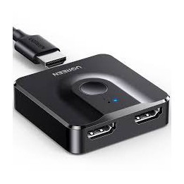 Ugreen 50966 2 in 1 out Hdmi Switcher 4k 60hz