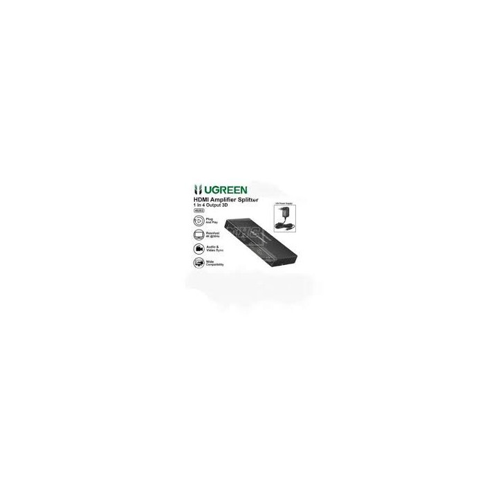 UGREEN 40202EU 1x4 HDMI Amplifier Splitter 4K Support