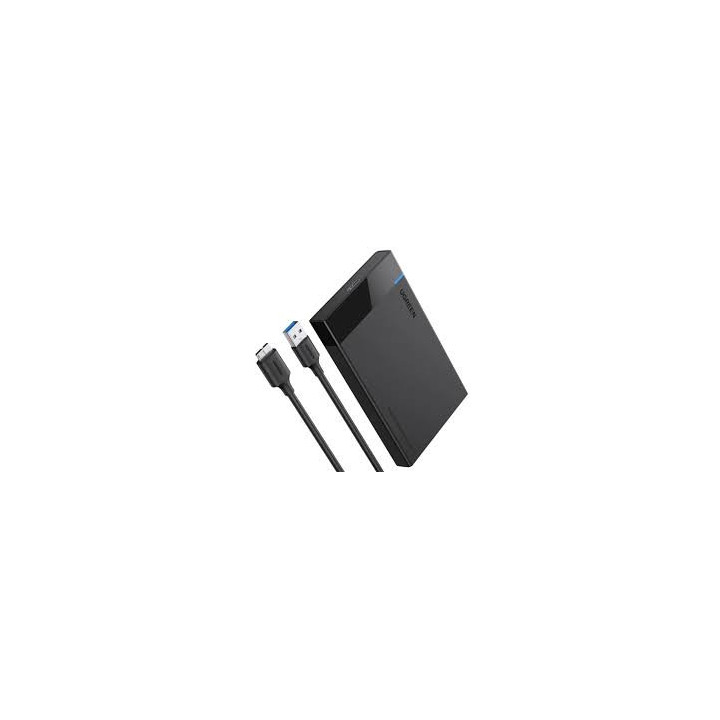 UGREEN 30848 2.5 Inch SATA HDD/SSD Enclosure USB 3.0