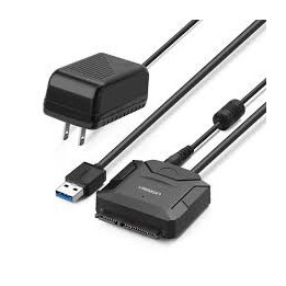 Ugreen 20611 Usb 3.0 to Sata With Adaptor