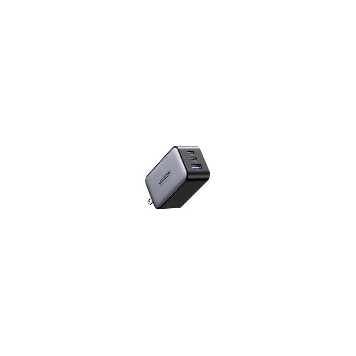 UGREEN 20700 65W GaN Charger 2 USB-C + 1 USB-A Fast Charging