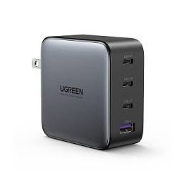 UGREEN 35963 100W GaN Charger 3 USB-C + 1 USB-A Fast Charger
